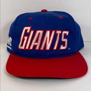 Vintage New York Giants team nfl SnapBack